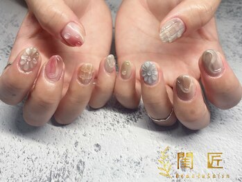 閨匠ビューティサロン 上野店/持ち込みデザイン