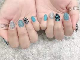 夏♪ターコイズ ブルー☆