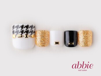 ネイルサロン アビー グランデュオ蒲田店(abbie)/千鳥フット ¥11550
