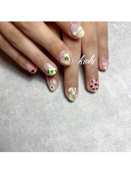 キチ(kichi)/福岡/赤坂/天神/大名/パラジェル