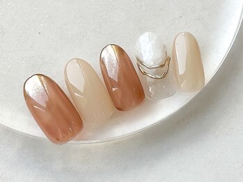 ワンアンドオンリー(One&Only)/シンプルニュアンスネイル