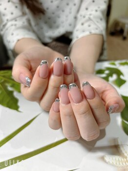 アウラ 新宿西口店(aura)/ネイリスト吉野★お客様ネイル