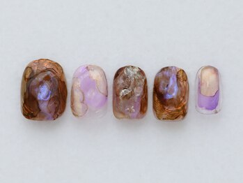 ルフトエーデ(LUFT Ode)/【Art 10】Purple×Brown