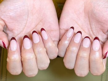 プラチナムドール 西院店(PLATINUMDOLL)/フレンチネイル