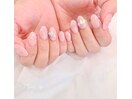 ハートワンホンネイル
