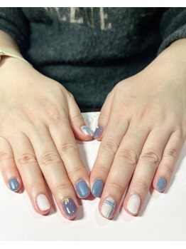 アウラ 新宿西口店(aura)/ネイリスト吉野★お客様ネイル