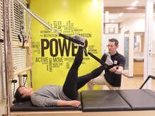 ボディメイクラボ テッペン(BODYMAKELABO TEPPEN)/初心者もOK マシンピラティス