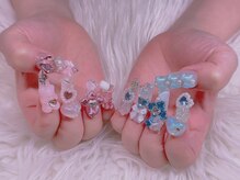 エムズ ネイルサロン(M2)/ゴテゴテコース