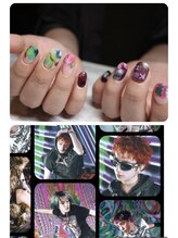 ペントハウス(Penthouse)/p1harmony/推しネイル