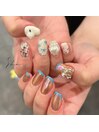 ちぐはぐネイル