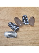 アクアソル(AQUASOL)/フラワーネイル