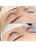 【眉毛ワックス×フラットラッシュ100～140本】