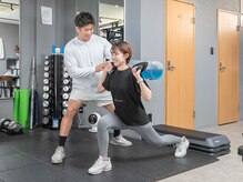 ビジョン(VISION)の雰囲気（一人一人に合ったメニューオーダーメイドでをご提案致します。）