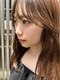 エイミーナミキ(amy NAMIKI)の写真/下がりまつ毛のお悩みも解消☆自まつ毛がパッチリ上がる！くっきり長さも際立つ！印象UPなボリューム感♪