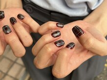 ロエミー(Loemy)/チェックネイル