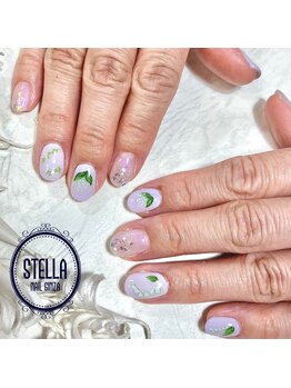 ステラネイルギンザ(STELLA NAIL GINZA)/HAND＊アート(追加料金)