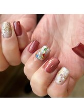 セクションプラス 吉祥寺(SECTION+)/クリスマスネイル