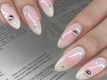 プチボヌール(Petit bonheur)/チークネイル