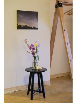 リリース(RELEASE)/整体サロンRELEASEの待合室