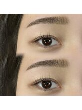 アイモア 金山店(eye mor.)/アイブロウWax×まつげパーマ