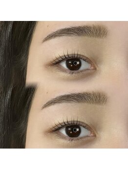 アイモア 金山店(eye mor.)/アイブロウWax×まつげパーマ