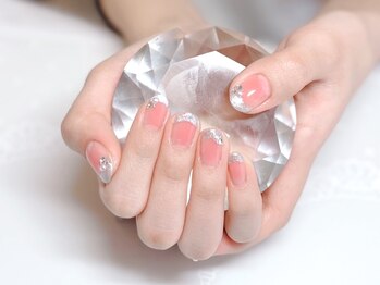 ラーシューシュ(la-chou-chou)/華やかネイルコース ¥7500