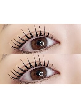 ボリュームのある目元にしたい