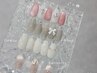 【選べる定額Bコース】初回ソフトジェルオフ無料♪¥6980