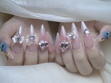 ネイルプリンセス(Nail Princess)/チークネイル