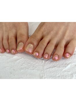 フットネイルがおすすめのサロン