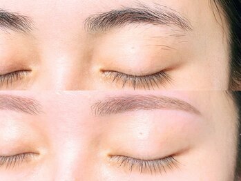 リノバイミラ 柏(Lino by MIRA)の写真/【柏駅5分】次世代まつげパーマ¥4400/美眉スタイリング¥3850★丁寧なカウンセリング&プロの技術で旬顔に♪