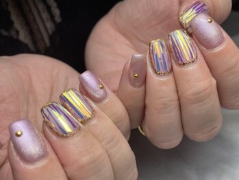 ラバンダ(Lavanda)/デザインネイル