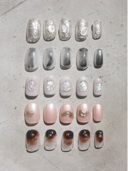プティットスリール アイラッシュ 豊田店(Petit Sourire Eyelash)の写真/再現力◎画像の持ち込みOK！理想のネイルが叶う♪【本格ケア・フィルイン込◆アートフリー120分¥8400】