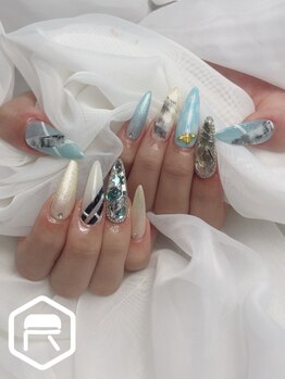 レディスペネイル ノウラ 名駅店(Redispe nail NouRa)/ロングネイル