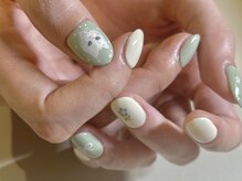 チルダ(tilde)/愛猫ネイル