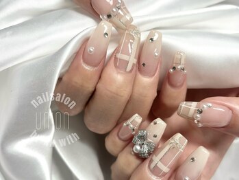 ユニオンバイウィズ(Union by xx with)/チェックネイル