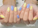塗り分けでポップ