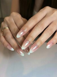 グラデーションネイル