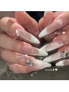 magnet＆french nail