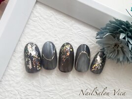 大人ニュアンスネイル☆