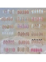 ネイルテリア ココ(nailterior COCO)/アートデザイン定額 ¥8000