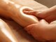 ナチュラル テラピー フィーカ(Natural Therapy FIKA)の写真/【足先~太腿まで丸ごと!】アロマ香る空間で、熟練ハンドの美脚リンパケア☆冷え・むくみを芯から解消♪