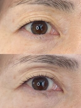 ダーム ド ローズ(Dame de rose)/【まぶたが上がるまつ毛パーマ】