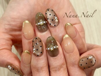 ナナネイル(Nana.Nail)の写真/毎月、季節のイベントやテーマに合わせた様々なデザインを更新しております！見るたび気分上がるお手元に♪