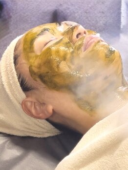 ラドゥサー(La douceur)の写真/＜話題の成分×独自の手技＞次世代ハーバルブライトニングでお肌の機能を回復させ、輝く美肌へ♪