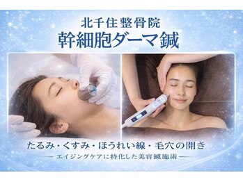 北千住整骨院/ヒト幹細胞ダーマ鍼