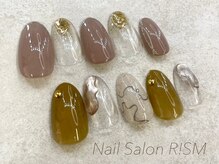リズム(Nail salon Rism)/4月シンプル定額