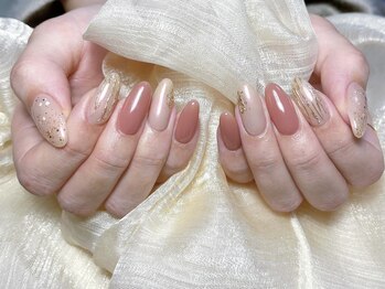 ネイルジョリー(Nail Jolie)の写真/【シンプルアートコース¥6500~/季節限定デザイン¥7500~】豊富なデザインでオシャレに!持込デザインもOK!
