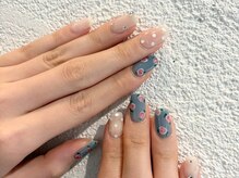 ビューティービースト フォー ネイルアンドアイラッシュ 並木店(beauty:beast)/ドット&フラワー