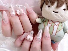 プティネイル 池袋(Puty Nail)/草川拓弥くんイニシャルネイル